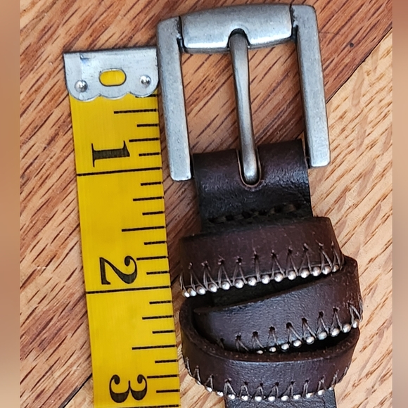 Leather Belt Size 3XL Made in India - Picture 10 of 12